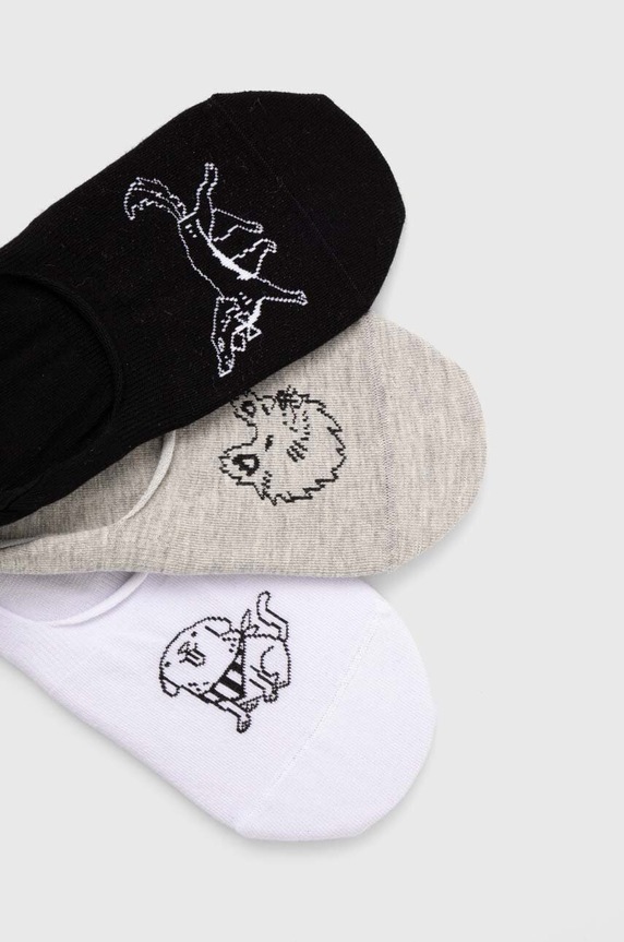 Bavlněné ponožky pánské RS24-LGM702 vícebarevná RS24