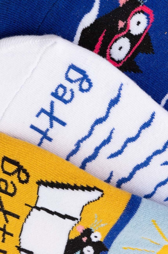 Skarpetki bawełniane męskie RS24.LGM802 multicolor RS24