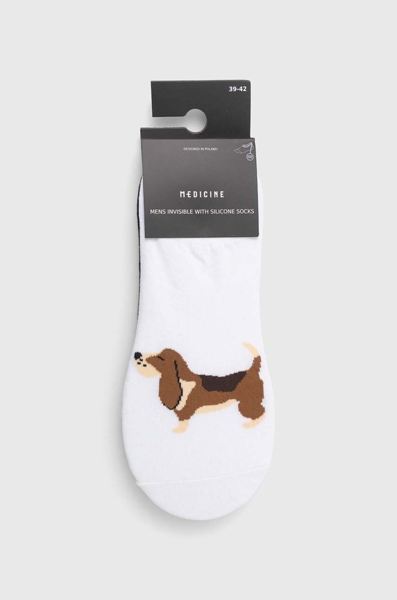 Bavlnené ponožky pánske RS24.LGMA01 viacfarebná RS24