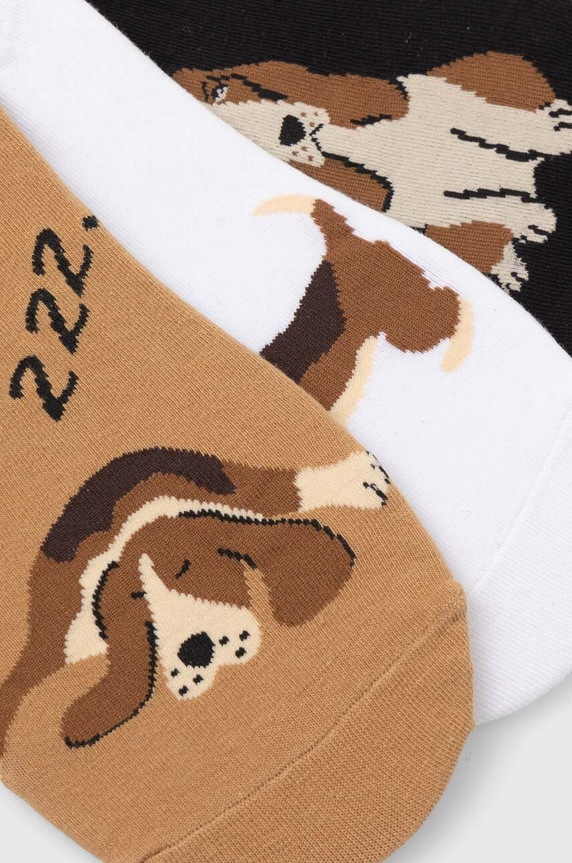 Oblečenie Bavlnené ponožky pánske RS24.LGMA01 viacfarebná