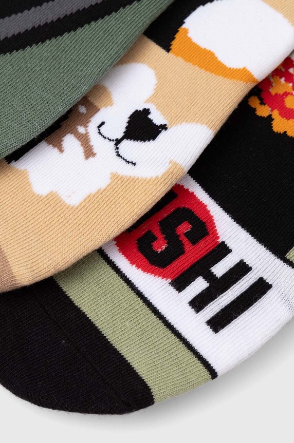 Skarpetki bawełniane męskie RS24.LGMC04 multicolor RS24