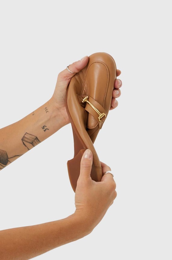 Medicine mocassini in pelle RS24-OBD404 beige