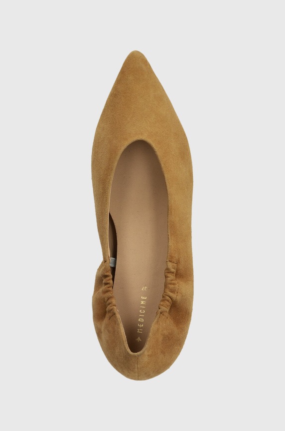 Medicine velúr balerina RS24-OBD501 barna