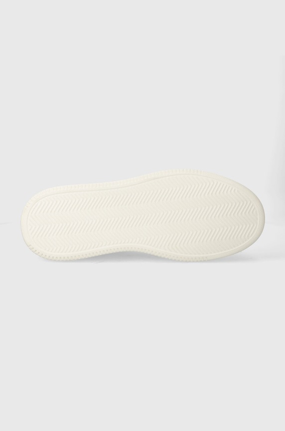 Kožené tenisky pánske biela farba RS24-OBM203