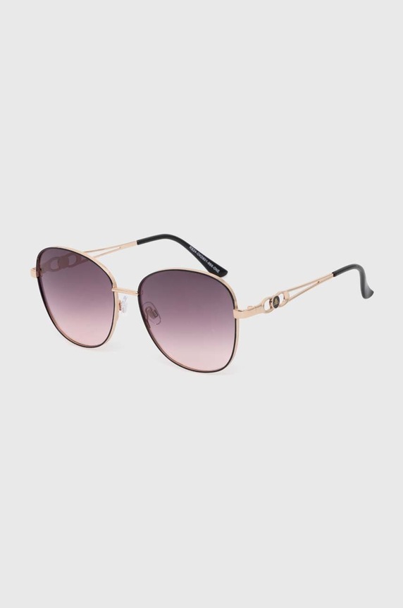 Okulary przeciwsłoneczne damskie kolor czarny RS24.OKD601 czarny RS24