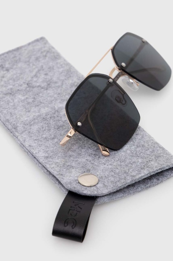 Slnečné okuliare dámske čierna farba čierna RS24-OKD805