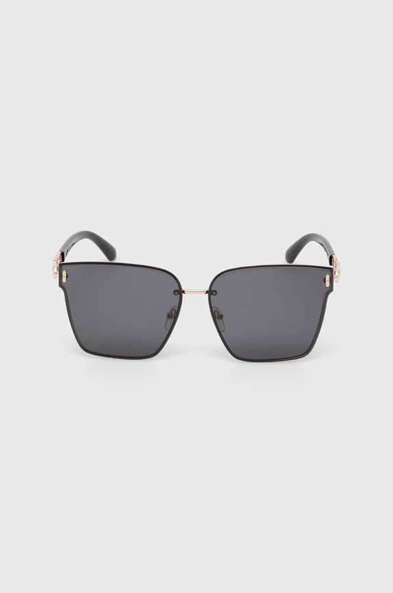 Okulary przeciwsłoneczne damskie kolor czarny RS24-OKD812 czarny RS24