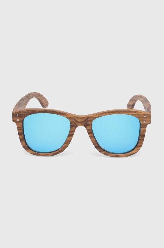 Okulary przeciwsłoneczne męskie z powłoką Revo i polaryzacją kolor multicolor RS24-OKM503 multicolor RS24