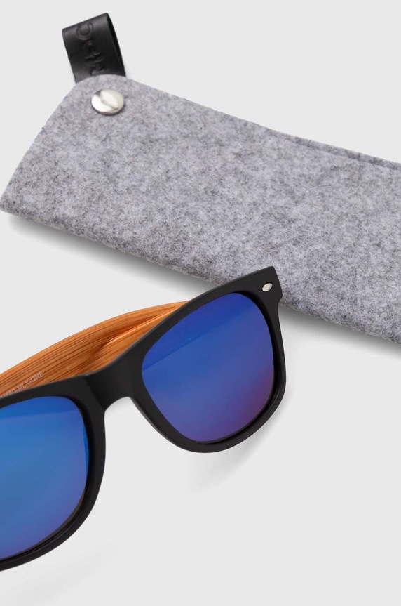 Okulary przeciwsłoneczne męskie z powłoką Revo i polaryzacją kolor multicolor multicolor RS24.OKM600