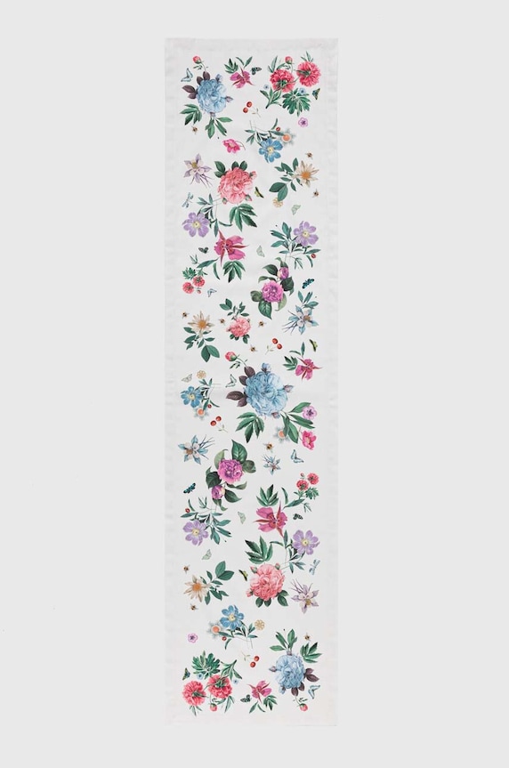Bieżnik bawełniany wzorzysty 40 x 180 kolor multicolor RS24.ORU504 multicolor RS24