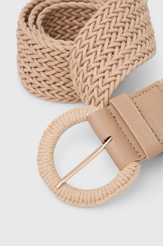 Opasok dámsky béžová farba RS24.PAD703 béžová RS24