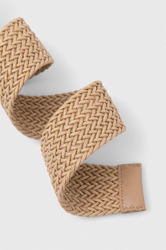 Doplnky Opasok dámsky béžová farba RS24.PAD703 béžová