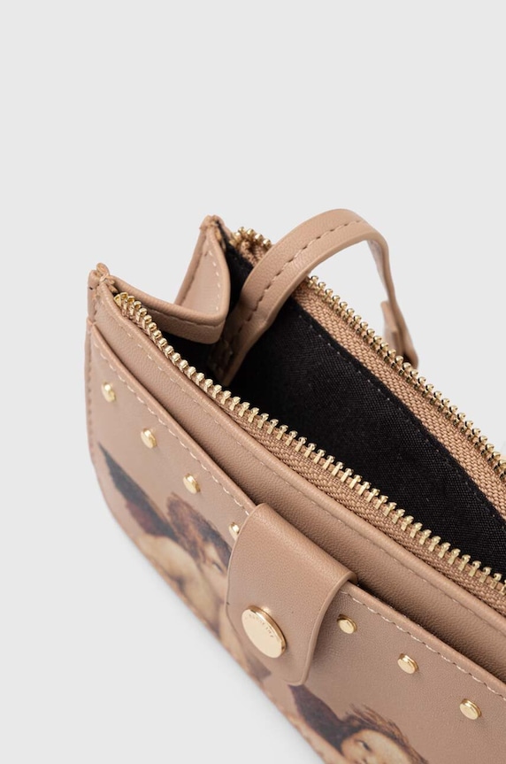 Medicine pénztárca RS24.PFD253 bézs