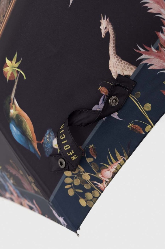 Doplňky Deštník z kolekce Eviva L'arte černá barva RS24-ROU351 černá