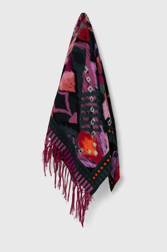 Chusta pareo damska wzorzysta kolor multicolor RS24-SAD901 multicolor RS24