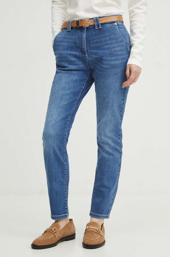 Medicine jeansy RS24-SJD102 niebieski RS24