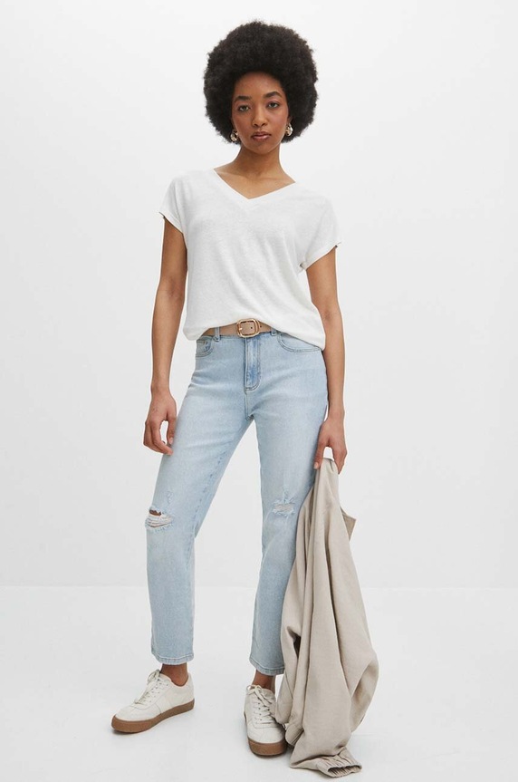 Medicine jeansy RS24-SJD447 niebieski RS24