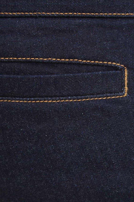 Oblečení Džíny pánské slim tmavomodrá barva RS24.SJM302 námořnická modř