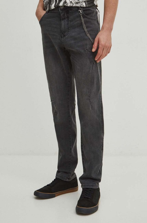 Medicine jeansy szary RS24.SJM404