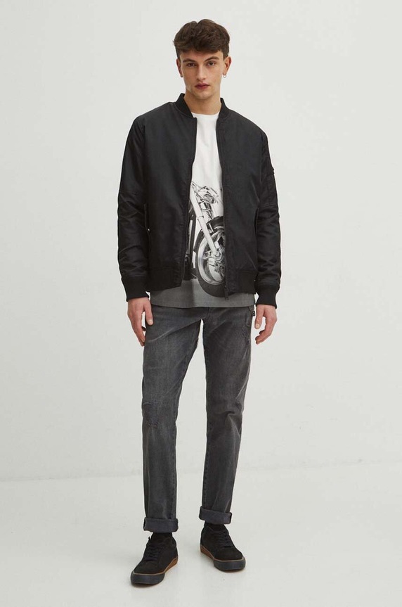 Medicine jeansy RS24.SJM404 szary RS24