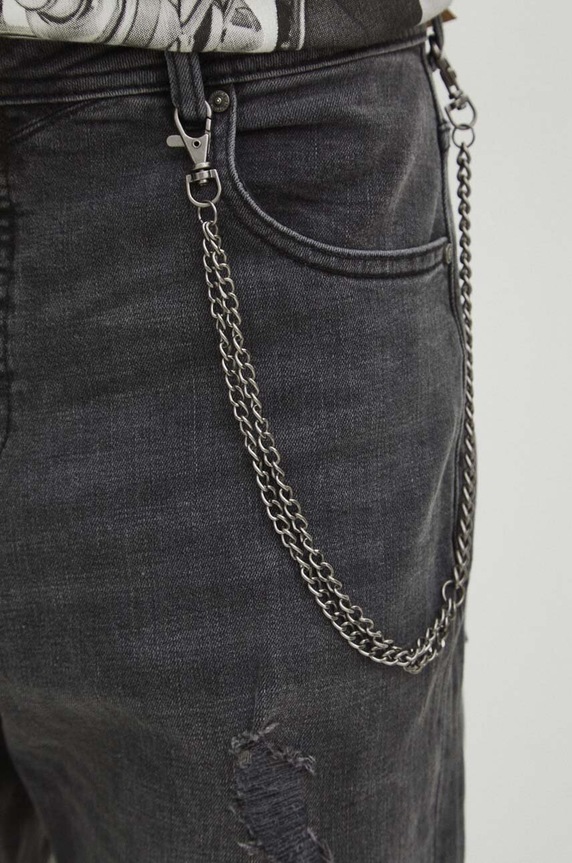 Medicine jeansy szary RS24.SJM404