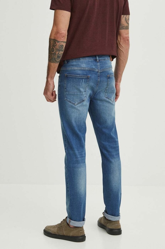 Odzież Medicine jeansy RS24-SJM802 niebieski