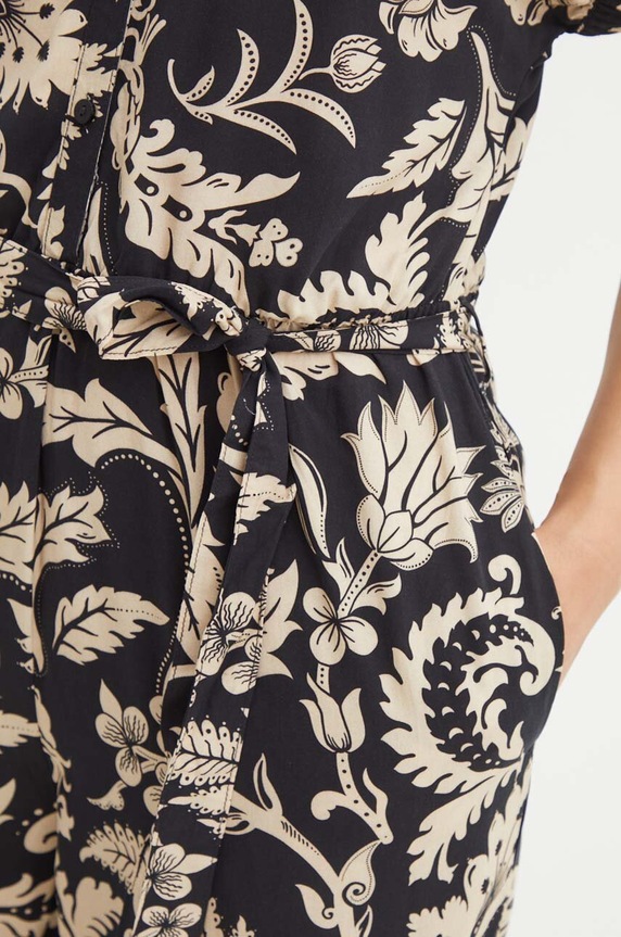 Medicine kezeslábas RS24.SKDA00 fekete