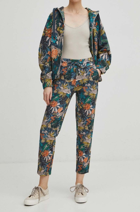 Donji dio trenirke Medicine RS24-SPD051 tirkizna RS24