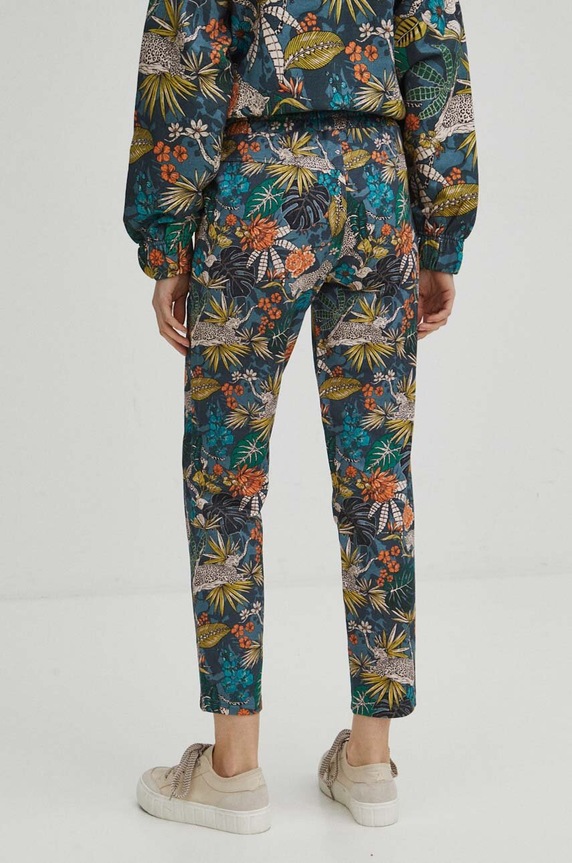 Odjeća Donji dio trenirke Medicine RS24-SPD051 tirkizna