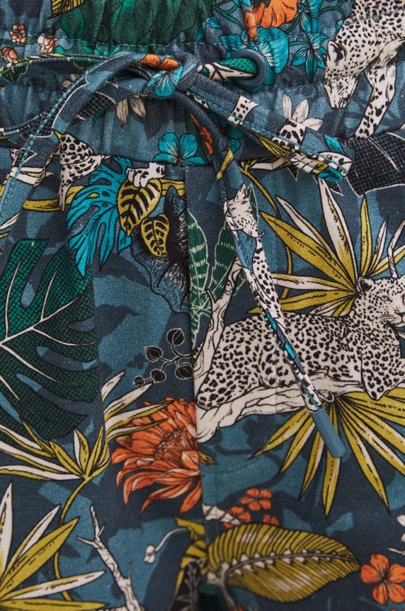 Donji dio trenirke Medicine tirkizna RS24-SPD051