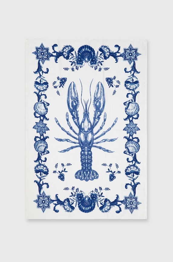 Ściereczki kuchenne wzorzyste (2-pack) kolor niebieski RS24.SRU700 niebieski RS24