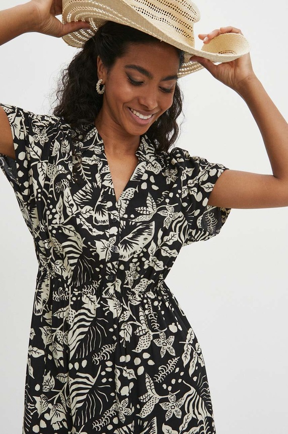 Medicine ruha RS24.SUD073 fekete