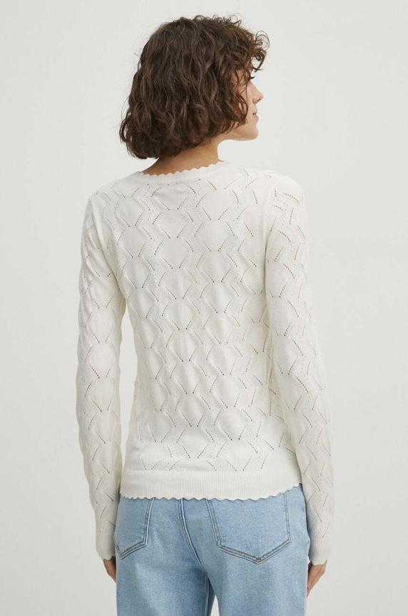 Odzież Medicine sweter RS24-SWD040 beżowy