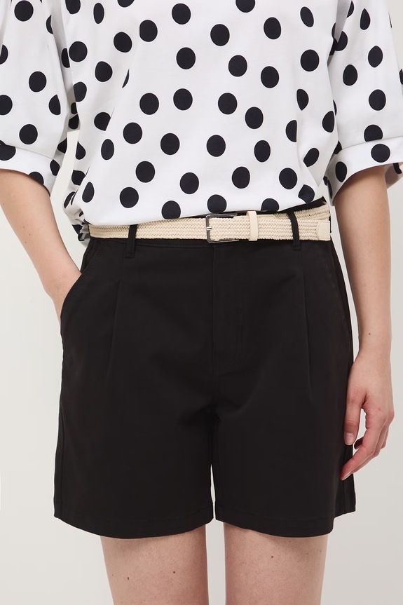 Kratke hlače Medicine RS24-SZD073 crna RS24