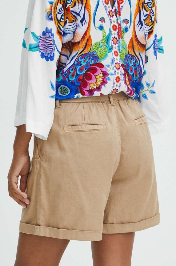 Ruházat Medicine rövidnadrág RS24.SZD080 bézs