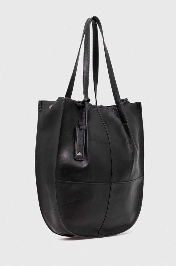 Torebka damska z imitacji skóry kolor czarny RS24.TOD404 czarny RS24