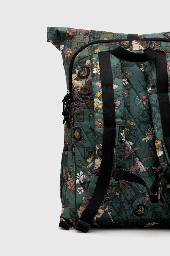 Batoh dámský zelená barva zelená RS24-TOD405