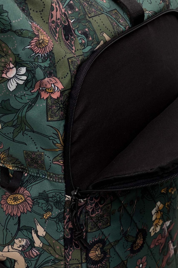 Batoh dámský zelená barva RS24-TOD405 zelená