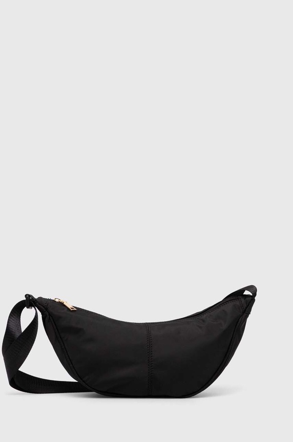 Nerka travel unisex gładka kolor czarny syntetyczny czarny RS24-TOD721