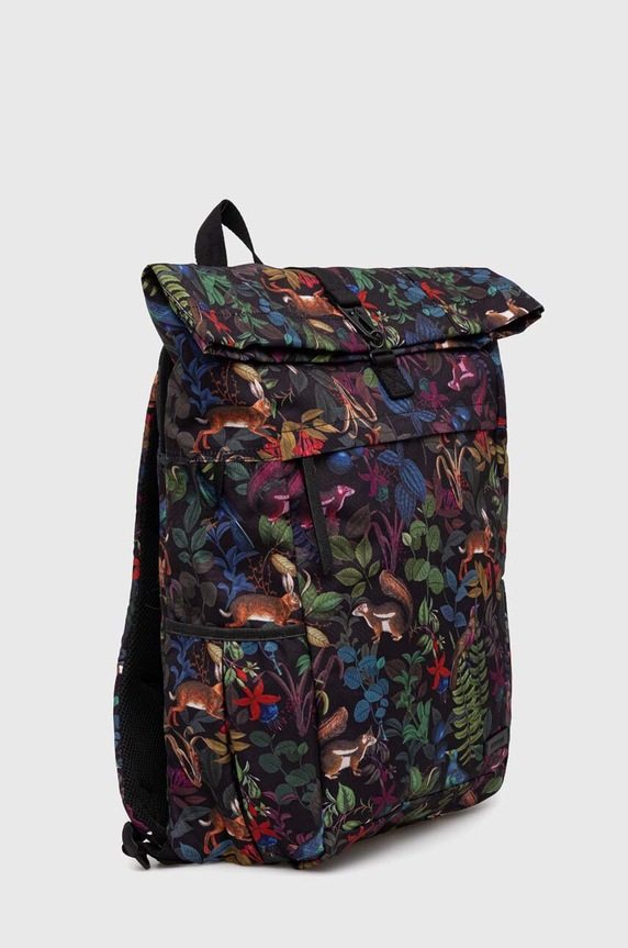 Plecak damski wzorzysty kolor czarny RS24-TODA05 czarny RS24