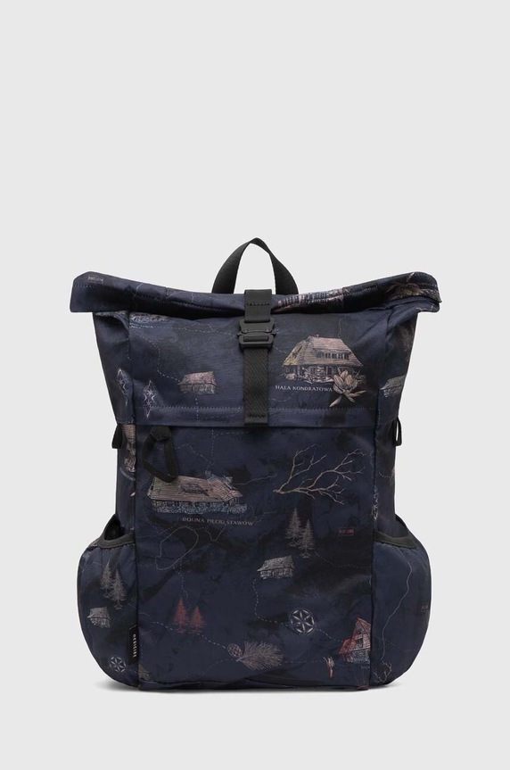 Plecak z kolekcji Tatrzański Park Narodowy x Medicine unisex kolor czarny RS24-TODA50 czarny RS24