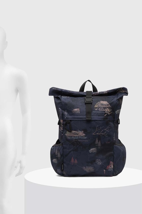Plecak z kolekcji Tatrzański Park Narodowy x Medicine unisex kolor czarny RS24-TODA50