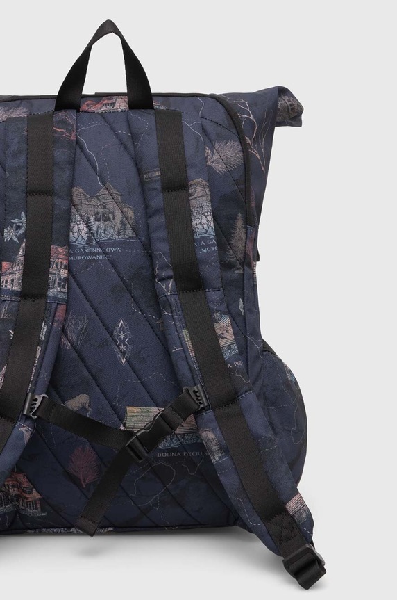 Plecak z kolekcji Tatrzański Park Narodowy x Medicine unisex kolor czarny czarny RS24-TODA50