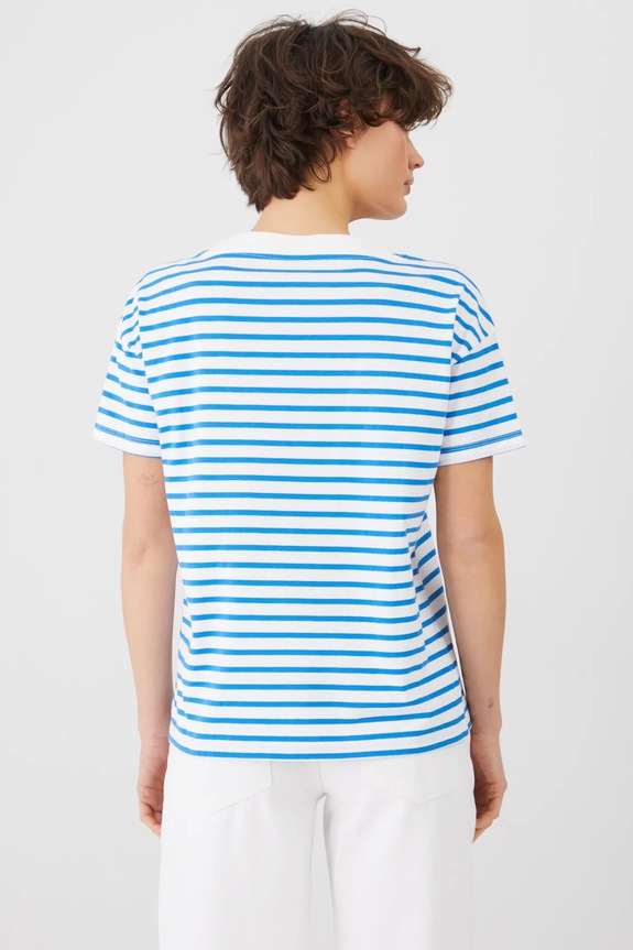 Oblečenie Tričko dámske bavlnené RS24-TSD074 biela