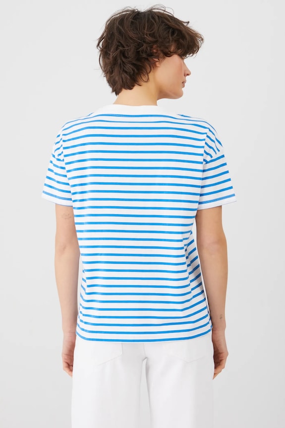 Oblečenie Tričko dámske bavlnené RS24-TSD074 biela