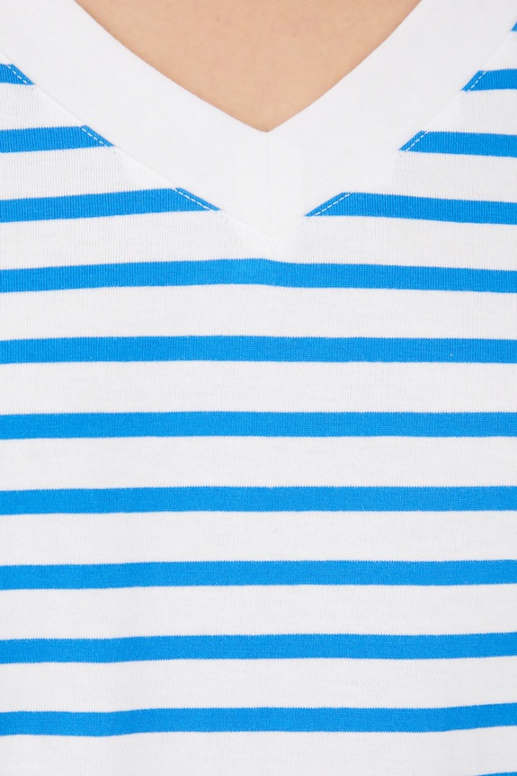 Tričko dámske bavlnené RS24-TSD074 biela