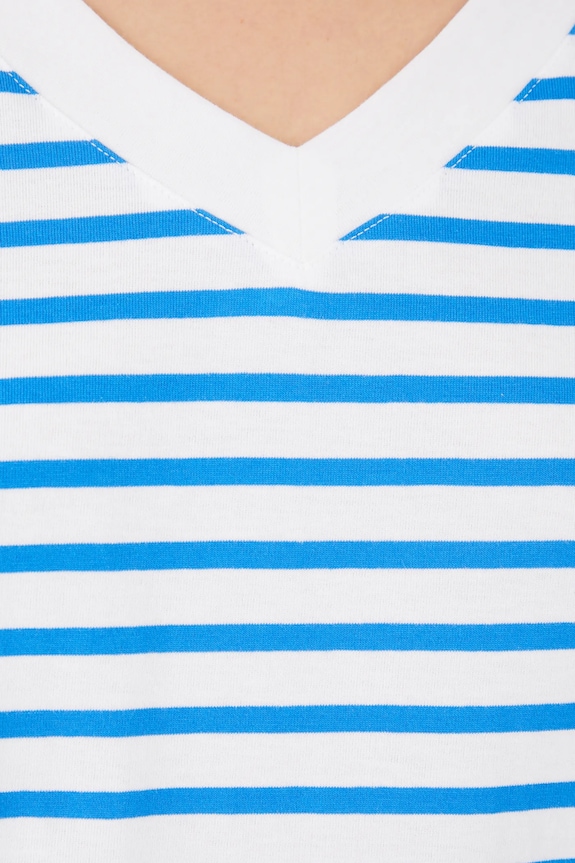 Tričko dámske bavlnené RS24-TSD074 biela