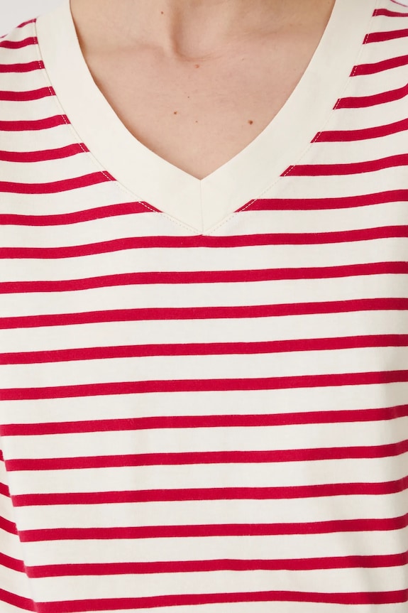 Medicine T-shirt damski bawełniany RS24-TSD074 beżowy