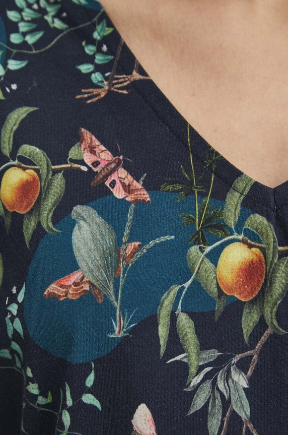 Βαμβακερό μπλουζάκι Medicine RS24-TSD458