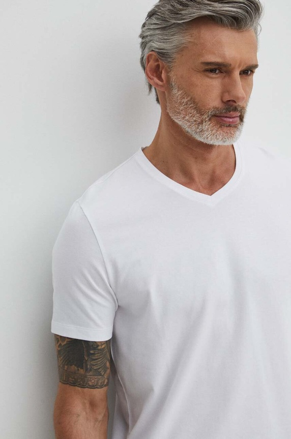 Medicine t-shirt biały RS24-TSM054